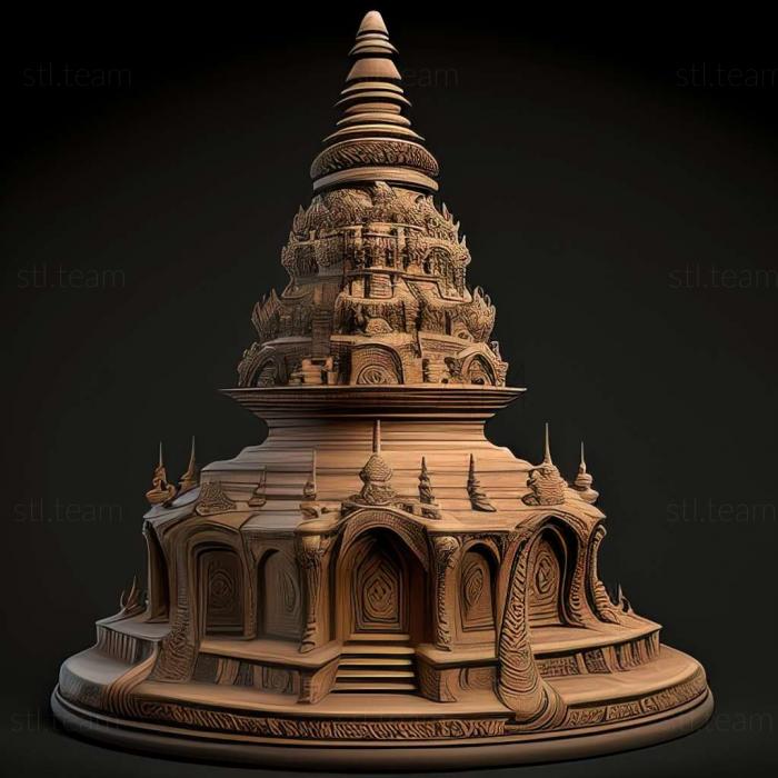 Religious Stupa